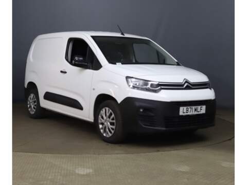 1.5 BlueHDi 1000 Enterprise M Pro Panel Van 5dr Diesel Manual SWB Euro 6 (s/s) (100 ps)