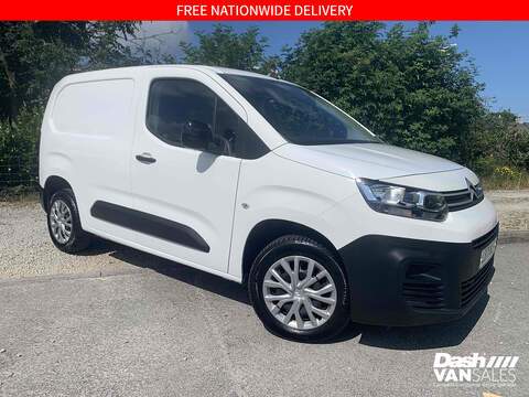 1.5 BlueHDi 1000 Enterprise M Pro Panel Van 5dr Diesel Manual SWB Euro 6 (s/s) (100 ps)