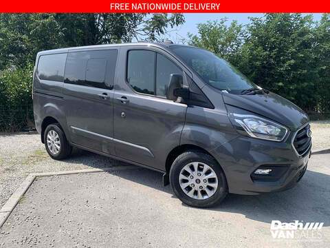 2.0 320 Limited Crew Van Double Cab L1 H1 (s/s) (130 ps)