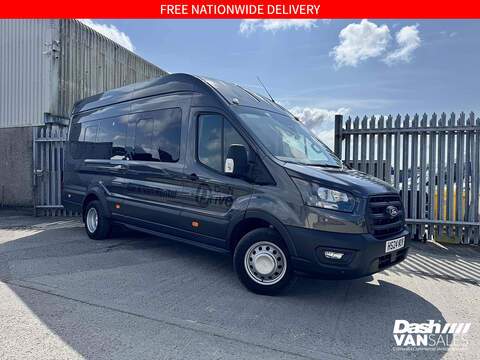 460 RWD L4 H3 17 Seater Minibus Auto (165 ps)