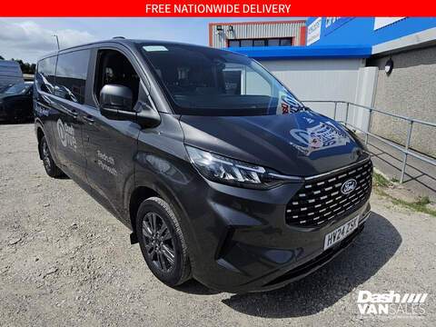2.0 320 EcoBlue Titanium Luxe 9 Seater Auto L2 Euro 6 (s/s) (136 ps)