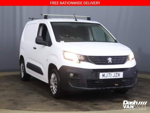 1.5 BlueHDi 1000 Professional Premium Standard Panel Van 5dr Diesel Manual SWB Euro 6 (100 bhp)