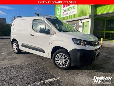 1.5 BlueHDi 1000 Professional Premium Standard Panel Van 5dr Diesel Manual SWB Euro 6 (100 bhp)