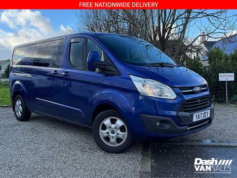 2.0 TDCi 290 Limited Crew Van L2 H1 (168 bhp)