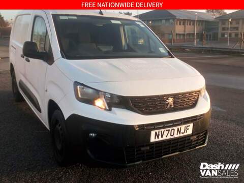 1.5 BlueHDi 950 Professional Long Panel Van 6dr Diesel Manual LWB Euro 6 (s/s) (100 bhp)