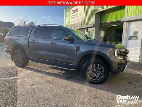 2.0 Wildtrak Pickup Double Cab Diesel Auto (205 ps)