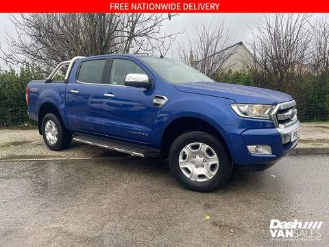 2.2 TDCi Limited 1 Pickup Double Cab 4dr Diesel Manual 4WD Euro 5 (s/s) (Eco Axle) (160 ps)