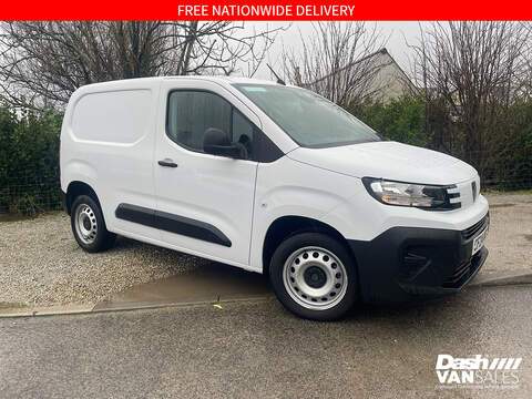 1.5 BlueHDi 1000 Professional Standard Panel Van 5dr Diesel Manual SWB Euro 6 (s/s) (100 ps)