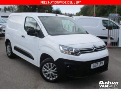 1.5 BlueHDi 1000 Enterprise M Pro Panel Van 5dr Diesel Manual SWB Euro 6 (s/s) (100 ps)