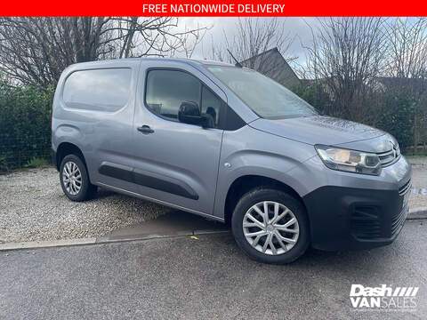 1.5 BlueHDi 1000 Enterprise M Pro Panel Van 5dr Diesel Manual SWB Euro 6 (s/s) (100 ps)