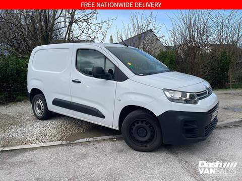 1.5 BlueHDi 1000 Enterprise Edition M Panel Van 5dr Diesel Manual SWB Euro 6 (s/s) (100 ps)