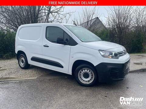 1.5 BlueHDi 650 Enterprise Edition M Panel Van 5dr Diesel Manual SWB Euro 6 (s/s) (100 ps)