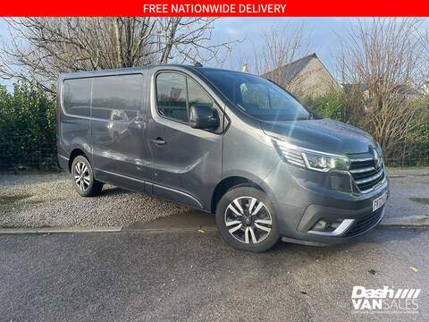 2.0 dCi Blue SL28 Sport+ Panel Van 5dr Diesel Manual L1 H1 Euro 6 (s/s) (150 ps)