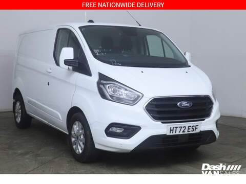 2.0 280 EcoBlue Limited Panel Van 5dr Diesel Manual L1 H1 Euro 6 (s/s) (130 ps)