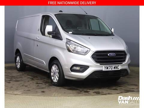 2.0 280 EcoBlue Limited Panel Van 5dr Diesel Auto L1 H1 Euro 6 (s/s) (130 ps)