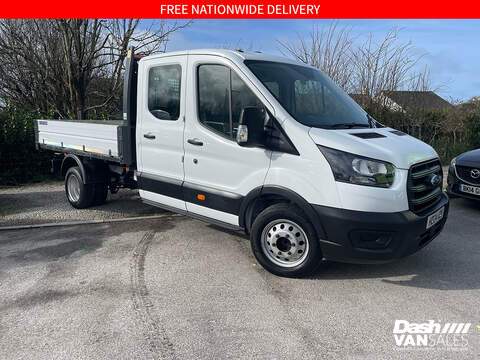 2.0 350 EcoBlue Leader Chassis Double Cab 4dr Diesel Manual RWD L3 Euro 6 (s/s) (130 ps)