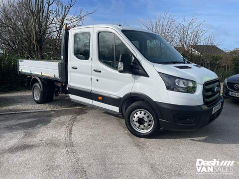 2.0 350 Leader Double Cab Tipper RWD L3 Euro 6 (s/s) (130 ps)