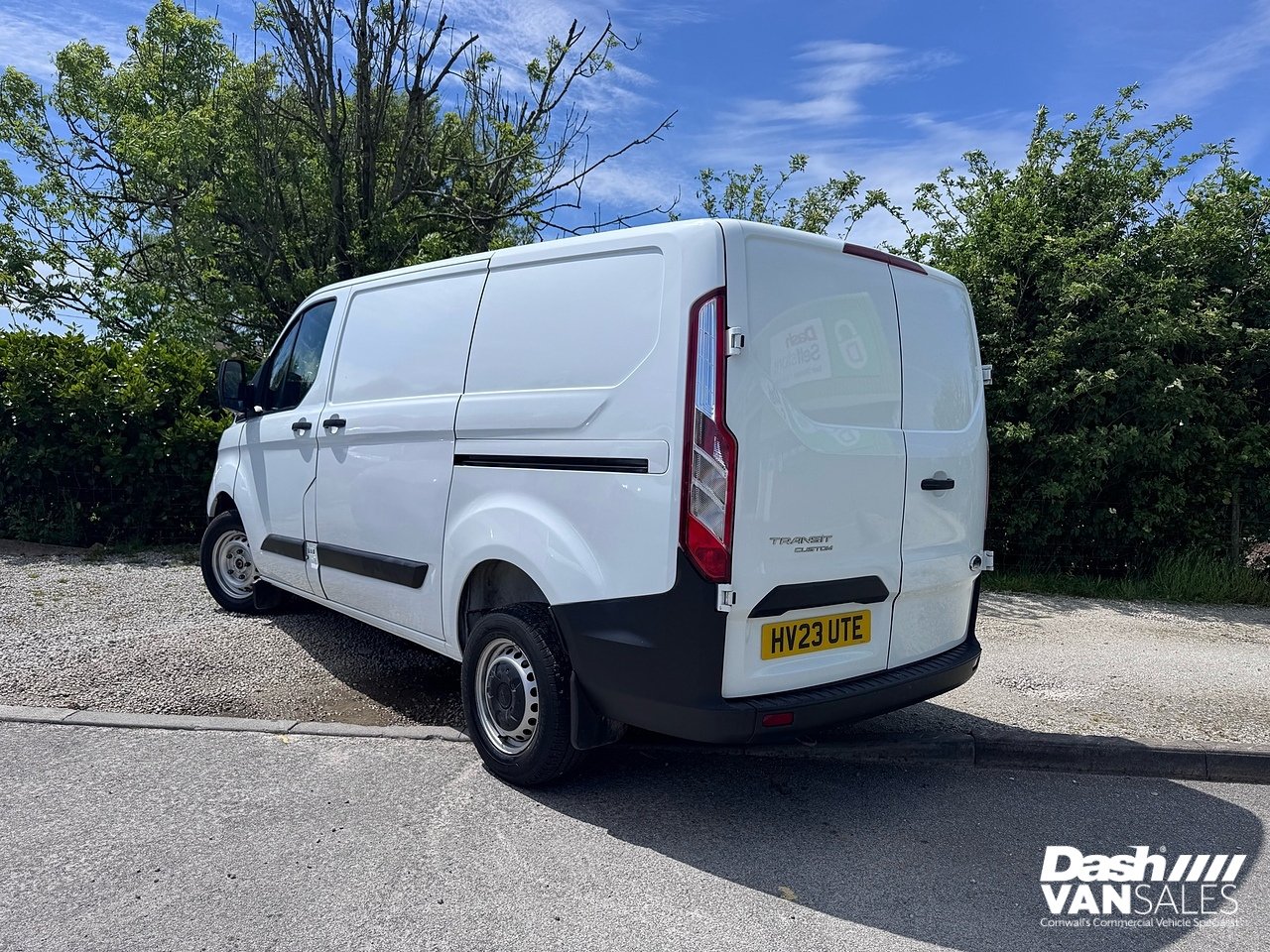 Transit Custom Leader Used 2023 Ford Transit Custom 280 EcoBlue Leader For Sale in Cornwall ...