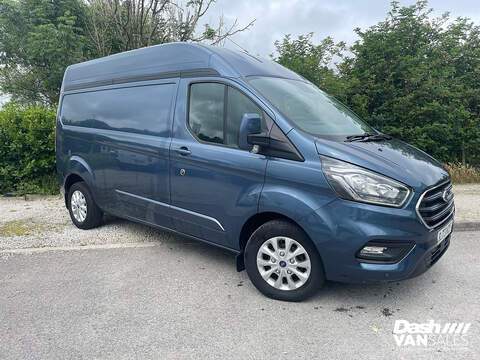 2.0 300 EcoBlue Limited Panel Van 5dr Diesel Manual L2 H2 Euro 6 (s/s) (130 ps)