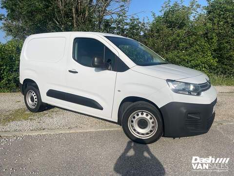1.5 BlueHDi 1000 Enterprise Edition M Panel Van 5dr Diesel Manual SWB Euro 6 (s/s) (100 ps)