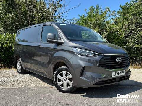 2.0 320 EcoBlue Limited Panel Van 5dr Diesel Manual L1 H1 Euro 6 (s/s) (136 ps)