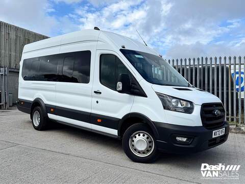 2.0 460 EcoBlue Leader MinibusRWD L4H3 Euro 6 (17 Seat, DRW) (130 ps)