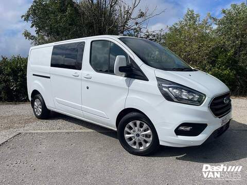 320 Limited Crew Van Double Cab L2 H1 Euro 6 (s/s) (130 ps)