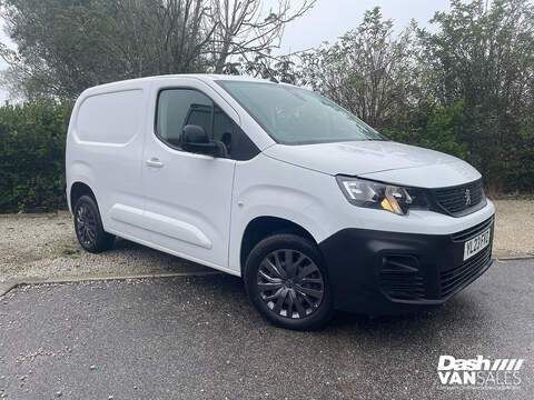 1.5 BlueHDi 1000 Asphalt Premium + Standard Panel Van 5dr Diesel Manual SWB Euro 6 (s/s) (100 bhp)