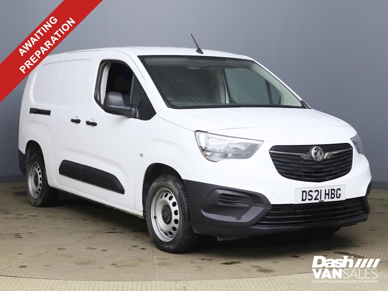 Used 2021 Vauxhall Combo Turbo D 2300 Dynamic For Sale in Cornwall ...