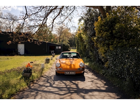 1969 (M/Y 1970) Porsche 911 2.2 S 2dr Coupe Manual Petrol (19)