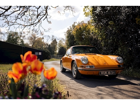 1969 (M/Y 1970) Porsche 911 2.2 S 2dr Coupe Manual Petrol (19)