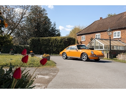 1969 (M/Y 1970) Porsche 911 2.2 S 2dr Coupe Manual Petrol (19)
