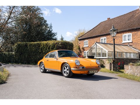 1969 (M/Y 1970) Porsche 911 2.2 S 2dr Coupe Manual Petrol (19)