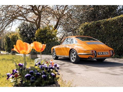 1969 (M/Y 1970) Porsche 911 2.2 S 2dr Coupe Manual Petrol (19)