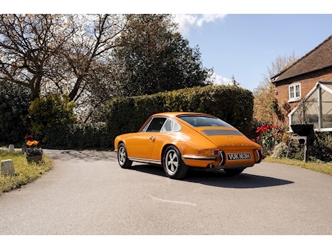 1969 (M/Y 1970) Porsche 911 2.2 S 2dr Coupe Manual Petrol (19)