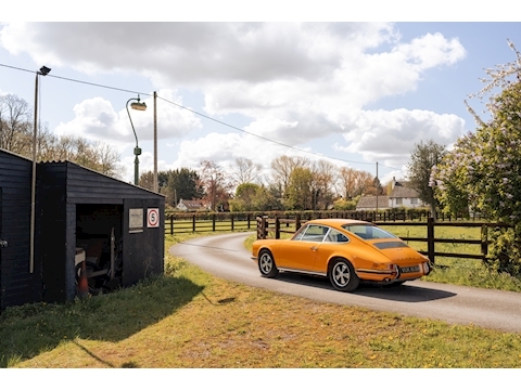 1969 (M/Y 1970) Porsche 911 2.2 S 2dr Coupe Manual Petrol (19)