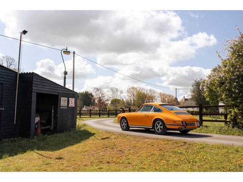 1969 (M/Y 1970) Porsche 911 2.2 S 2dr Coupe Manual Petrol (19)