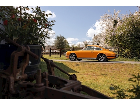1969 (M/Y 1970) Porsche 911 2.2 S 2dr Coupe Manual Petrol (19)