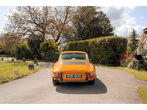 1969 (M/Y 1970) Porsche 911 2.2 S 2dr Coupe Manual Petrol (19)