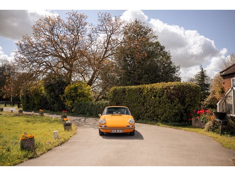 1969 (M/Y 1970) Porsche 911 2.2 S 2dr Coupe Manual Petrol (19)