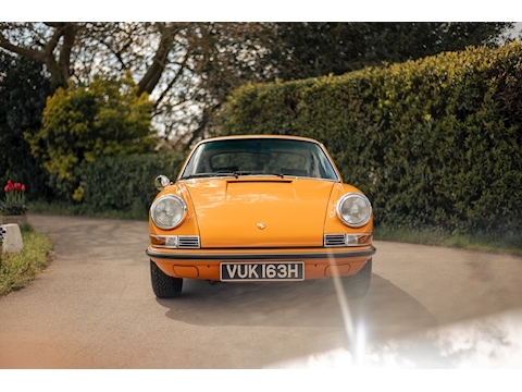1969 (M/Y 1970) Porsche 911 2.2 S 2dr Coupe Manual Petrol (19)