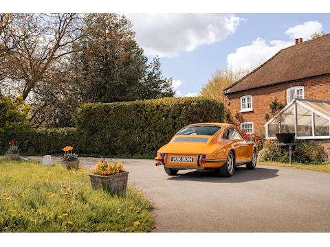 1969 (M/Y 1970) Porsche 911 2.2 S 2dr Coupe Manual Petrol (19)