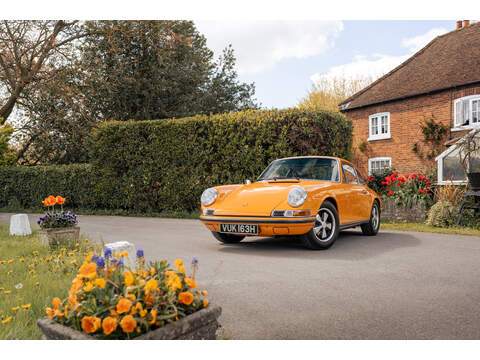 1969 (M/Y 1970) Porsche 911 2.2 S 2dr Coupe Manual Petrol (19)