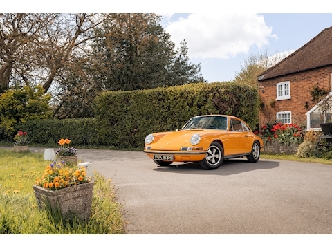1969 (M/Y 1970) Porsche 911 2.2 S 2dr Coupe Manual Petrol (19)