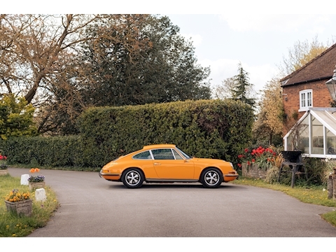 1969 (M/Y 1970) Porsche 911 2.2 S 2dr Coupe Manual Petrol (19)