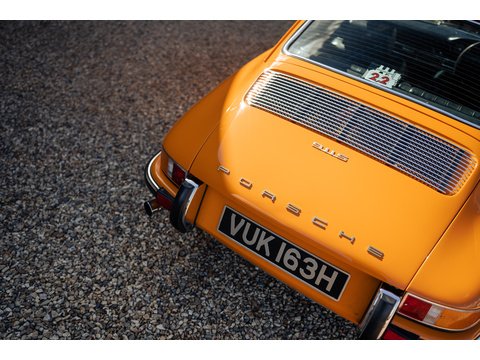 1969 (M/Y 1970) Porsche 911 2.2 S 2dr Coupe Manual Petrol (19)