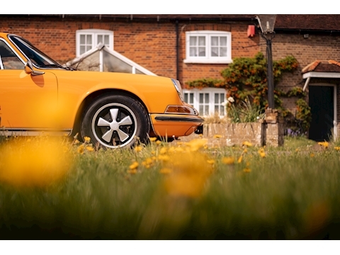 1969 (M/Y 1970) Porsche 911 2.2 S 2dr Coupe Manual Petrol (19)