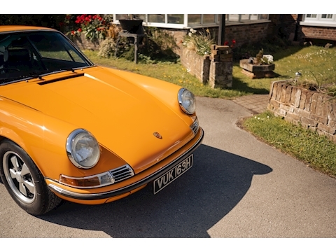 1969 (M/Y 1970) Porsche 911 2.2 S 2dr Coupe Manual Petrol (19)