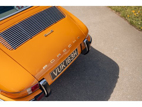 1969 (M/Y 1970) Porsche 911 2.2 S 2dr Coupe Manual Petrol (19)