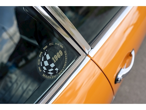 1969 (M/Y 1970) Porsche 911 2.2 S 2dr Coupe Manual Petrol (19)